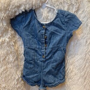 Old Navy Classic Blue Kids Bodysuit